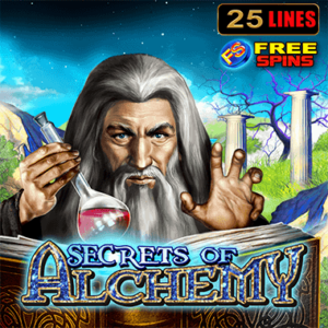 Secrets of Alchemy slot