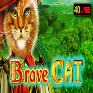 Слот Brave Cat