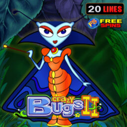 Слот Crazy Bugs 2