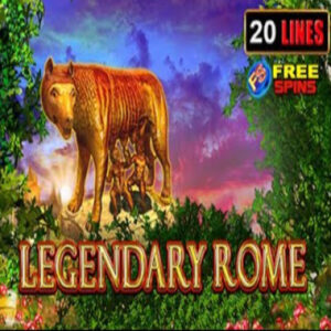 Слот Legendary Rome