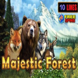 Слот Majestic Forest